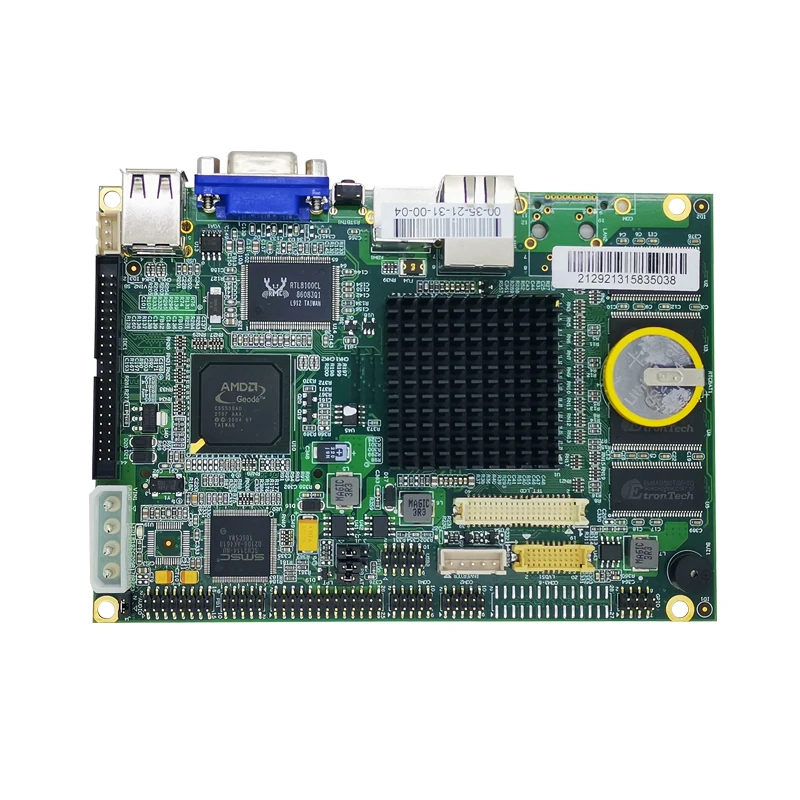 3.5 Inch  AMD LX800  SBC  Industrial Motherboard Integrated Motherboard New Production   Single Board Computer