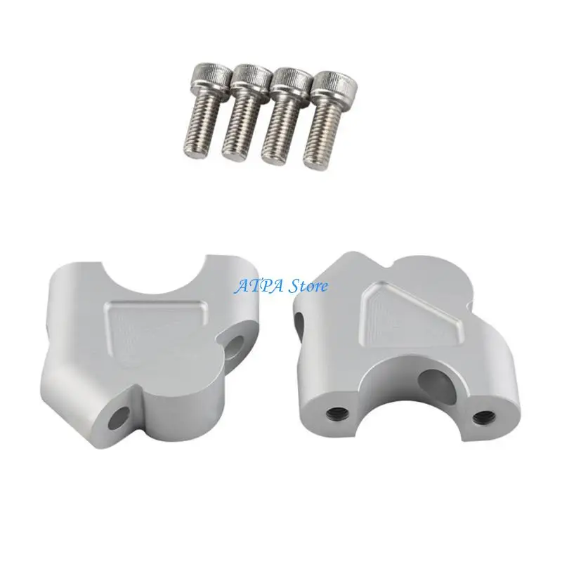 

U13C Aluminum Motorcycle Handlebar Lift Block Metal Handlebar Rise for Better ridings