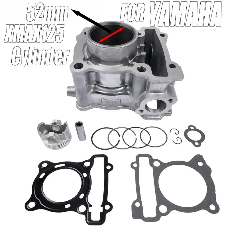 52MM Motorcycle 125… - image