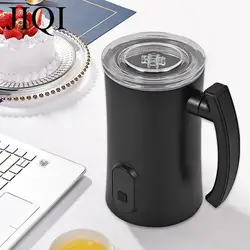 110V 220V automatyczny spieniacz do mleka Milkshake Blender wielofunkcyjny podgrzewacz do mleka czekoladowego kawy Cappuccino Latte Bubble Tea Maker