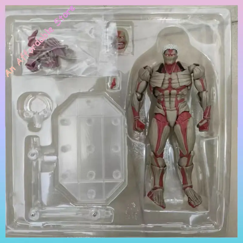 حار كايودو هجوم على تيتان المدرعة تيتان ريفولتيك ياماغوتشي أنيمي عمل أرقام تمثال كو المشتركة المنقولة نموذج اللعب الهدايا #6