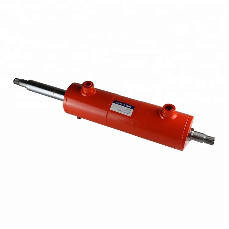 Process double ended hydraulic cylinder for sale hot in china