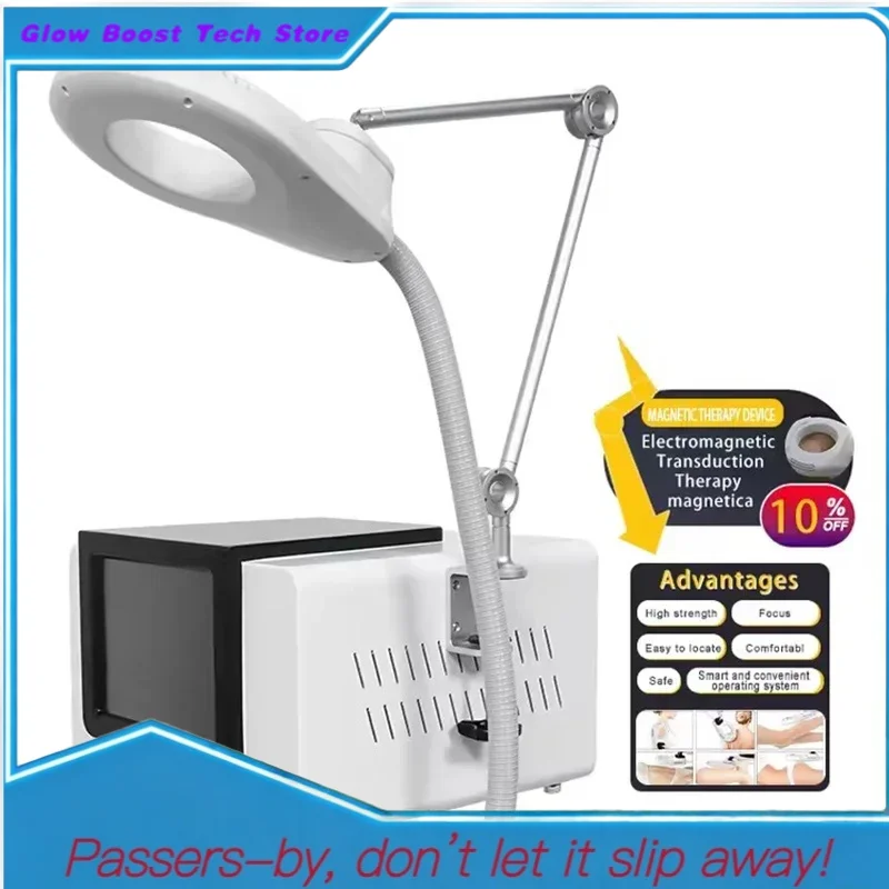 

Glow Emtt Physio Magneto Hottest Magnetoterapia Pain Relie PEMF Sports Injury Therapy Magnetotherapy Physiotherapy