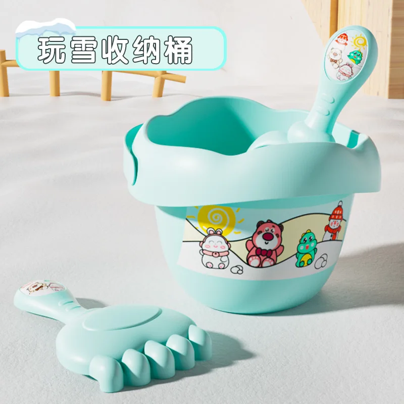 جديد صانع كرة الثلج كليب للأطفال الكبار ندفة الثلج الحيوان شكل كليب ملقط للخارجية الرمال كرة الثلج قالب اللعب مكافحة الألعاب الرياضية