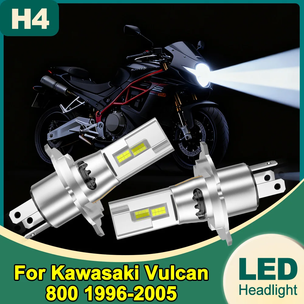 2PCS H4 High/Low Be…