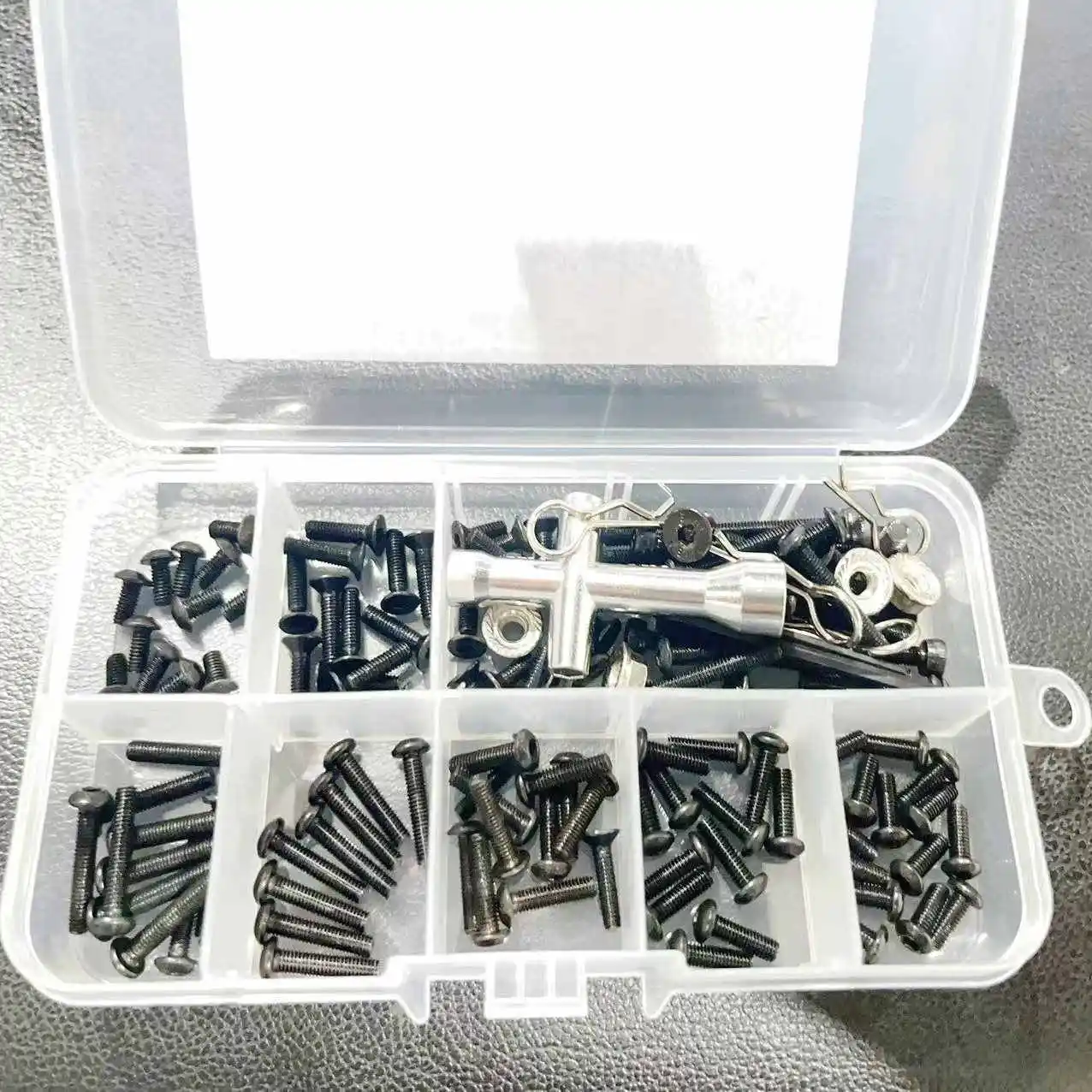 Stainless Steel Screws for RC Car Hyper GO MJX 1/10 10208 V1 V2