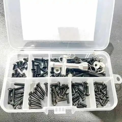 Stainless Steel Screws for RC Car Hyper GO MJX 1/10 10208 V1 V2