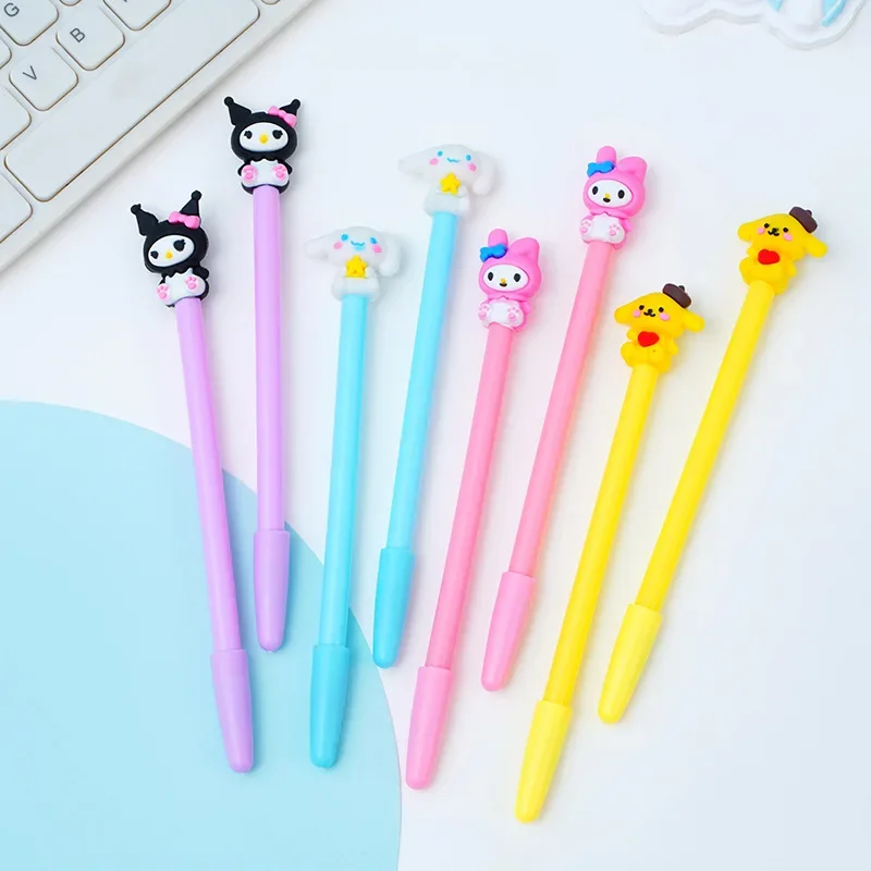 Sanrio Eternal Pencil 24pcs Cut-free Mechanical Pencil Creative Kawaii  Pupils Writing Painting Students Stationery Wholesale