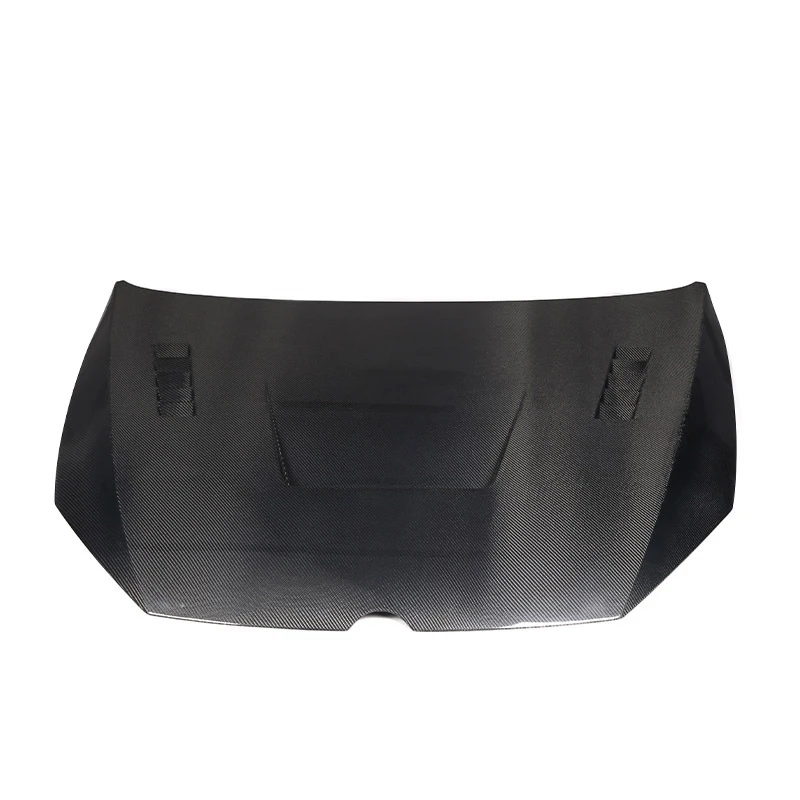 

Auto Exterior Part Carbon Fiber Engine Hood Cover Upgrade for Golf7 MK7 Golf 7 2014 2015 2016 Body Kit Front Bonnet