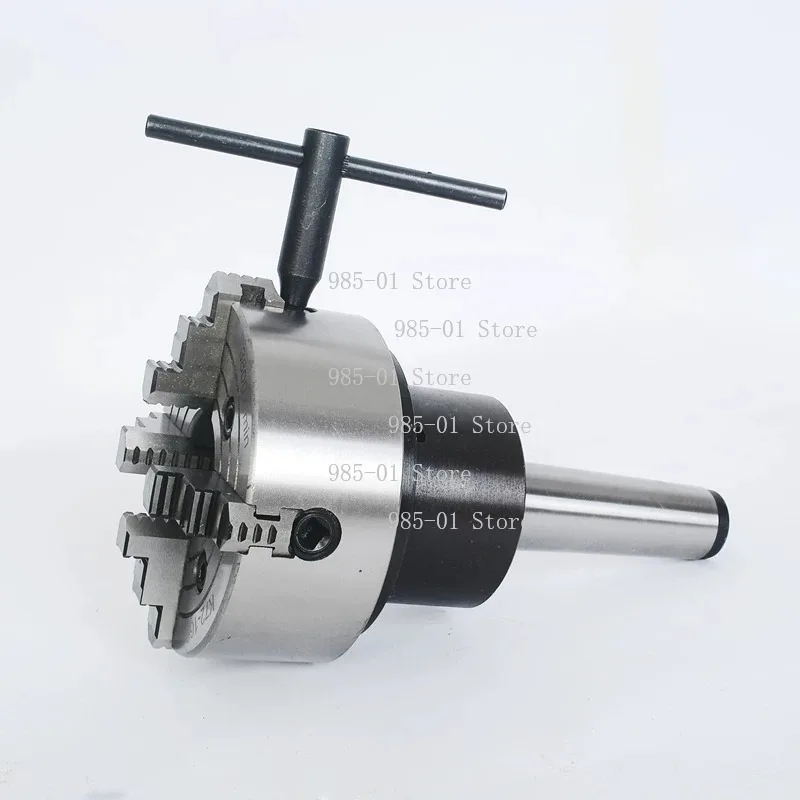 MT2 MT3 MT4 MT5 Taper Shank Flange, Rotary Type Lathe Chuck Adapter 3 Jaw 4 Jaw 80mm-200mm
