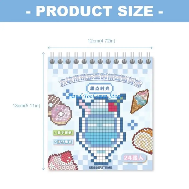 Picture 7: H37F Puzzle Art Set For Kids Stress Relief Craft Project Sticker With Synthetic Paper