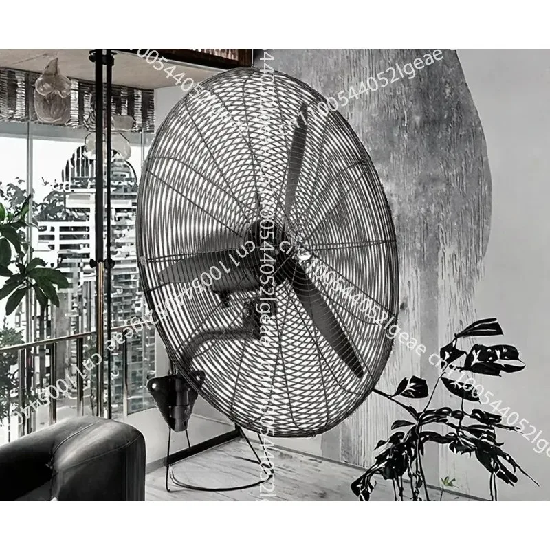 26-Inch  Wall-mounted Fan, Swinging, High-speed Cooling, Energy-saving, Suitable for Hotel Use