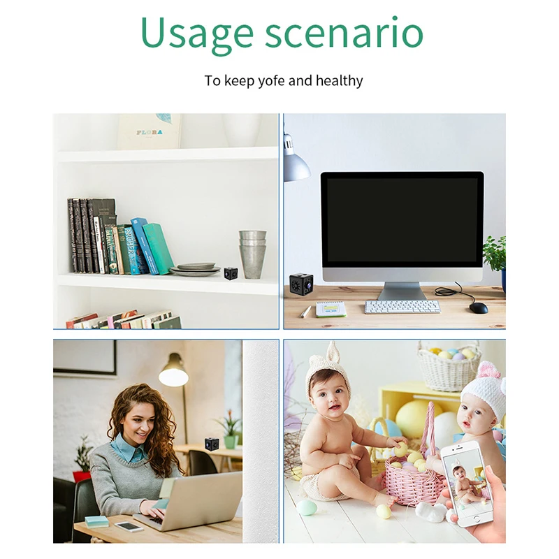 Xiaomi DK13 Mini Wifi Camera 1080p Mobile Monitoring Infrared Night Vision Remote Monitor Security Surveillance Home Camcorder