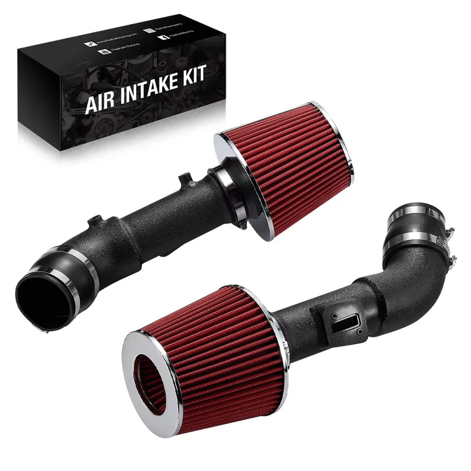 

Cold Air Intake Kit with Filter For Nissan 370Z 2008-2017 / 2008-2013 Infiniti G37 3.7L V6