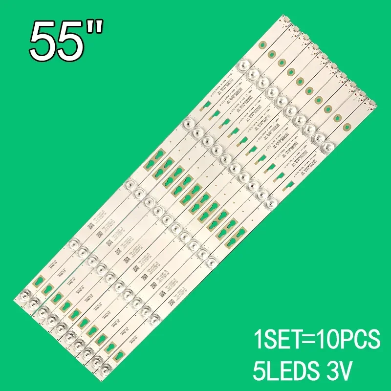 

LED backlight strip For Jl. d55051330-004is-m_ V03 55hr332m05a0 V0 Tcl55d05-zc23ag-11 303tc550042 4ct-lb550t-zc6 Tc550m10 55rh1