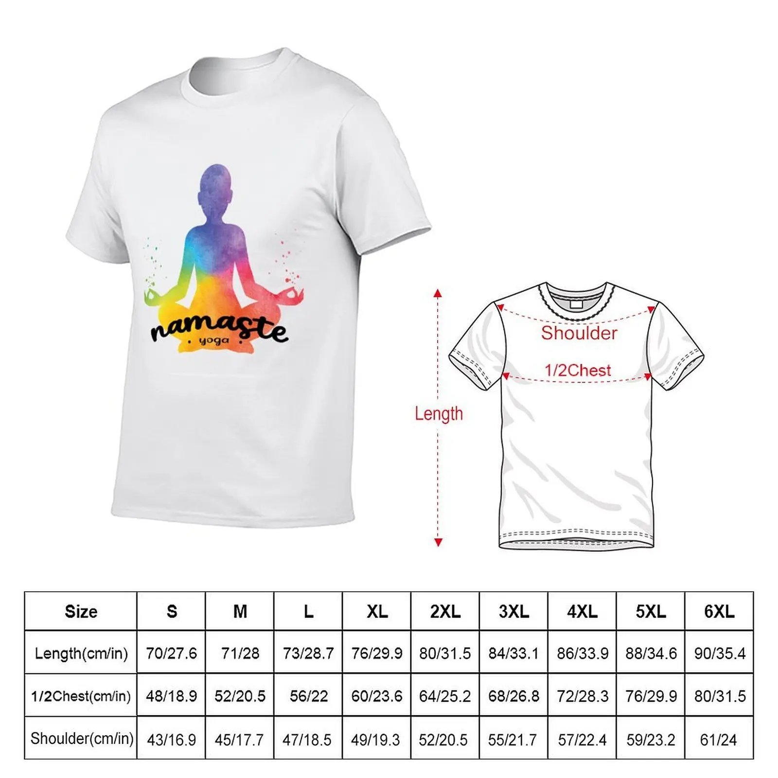 YOGA sportif Gift mom dad brother sister Yoga Pose Om Buddhism Fitness GYM T-Shirt