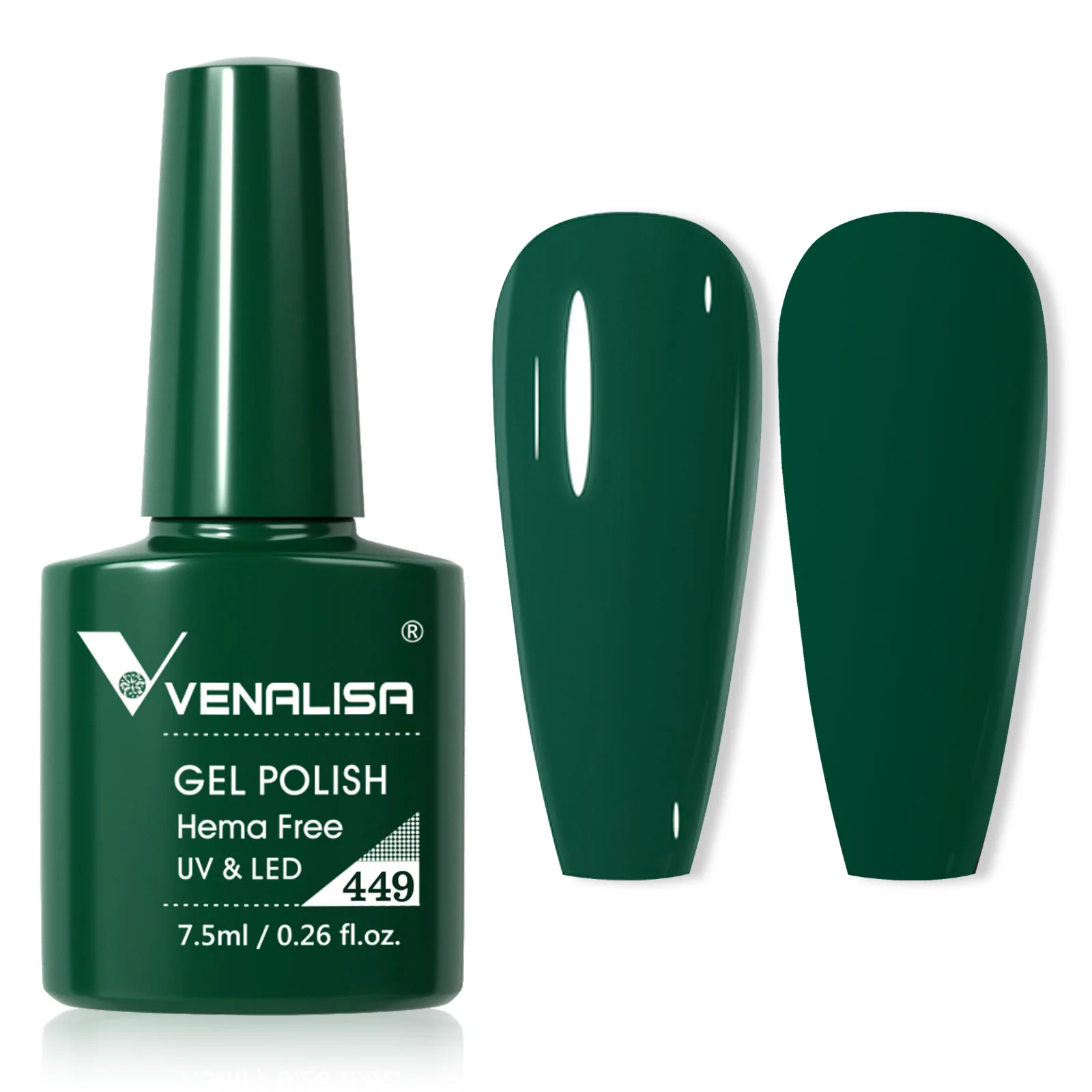 베날리사 네일 젤 폴리쉬 7.5ml 헤마 TPO 무첨가 세미 퍼머넌트 크리스마스 컬러 젤 네일 바니쉬 롱래스팅 템퍼드 탑코트