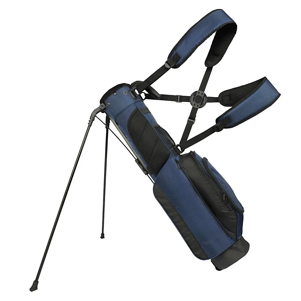 

Custom Logo Holds 6-7 Clubs Lightweight Portable Durable Nylon 3-Way Top Separator Men's Golf Bag