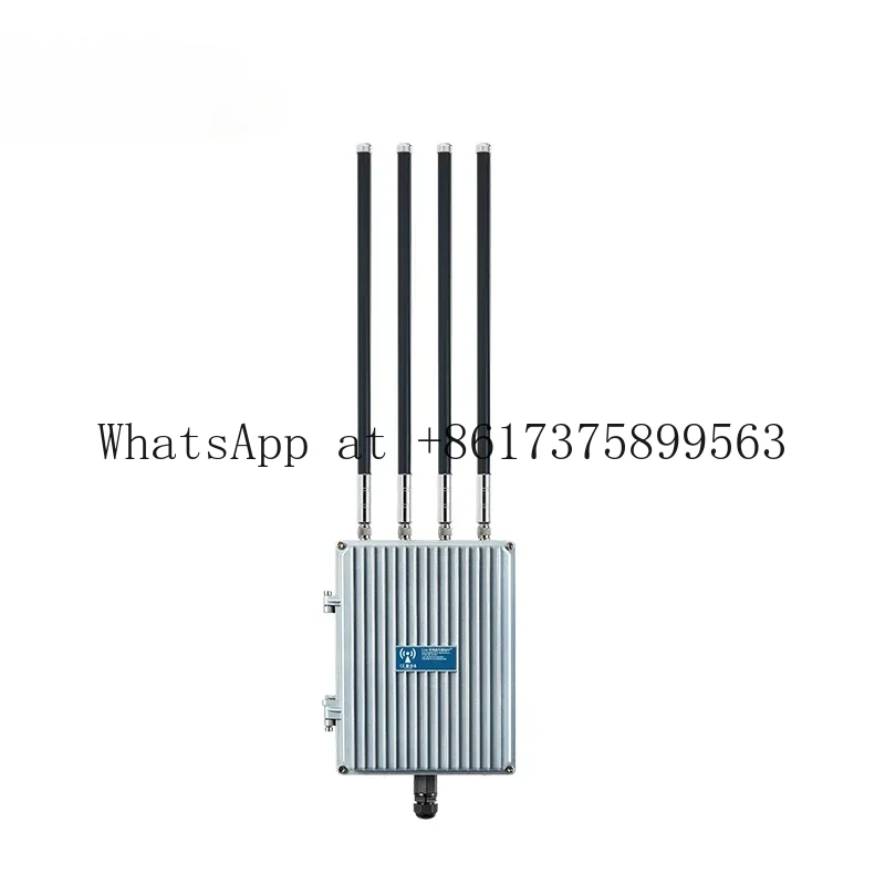 1200Mbps High  Outdoor Long Range WiFi CPE for Wireless Network Bridge Access Point