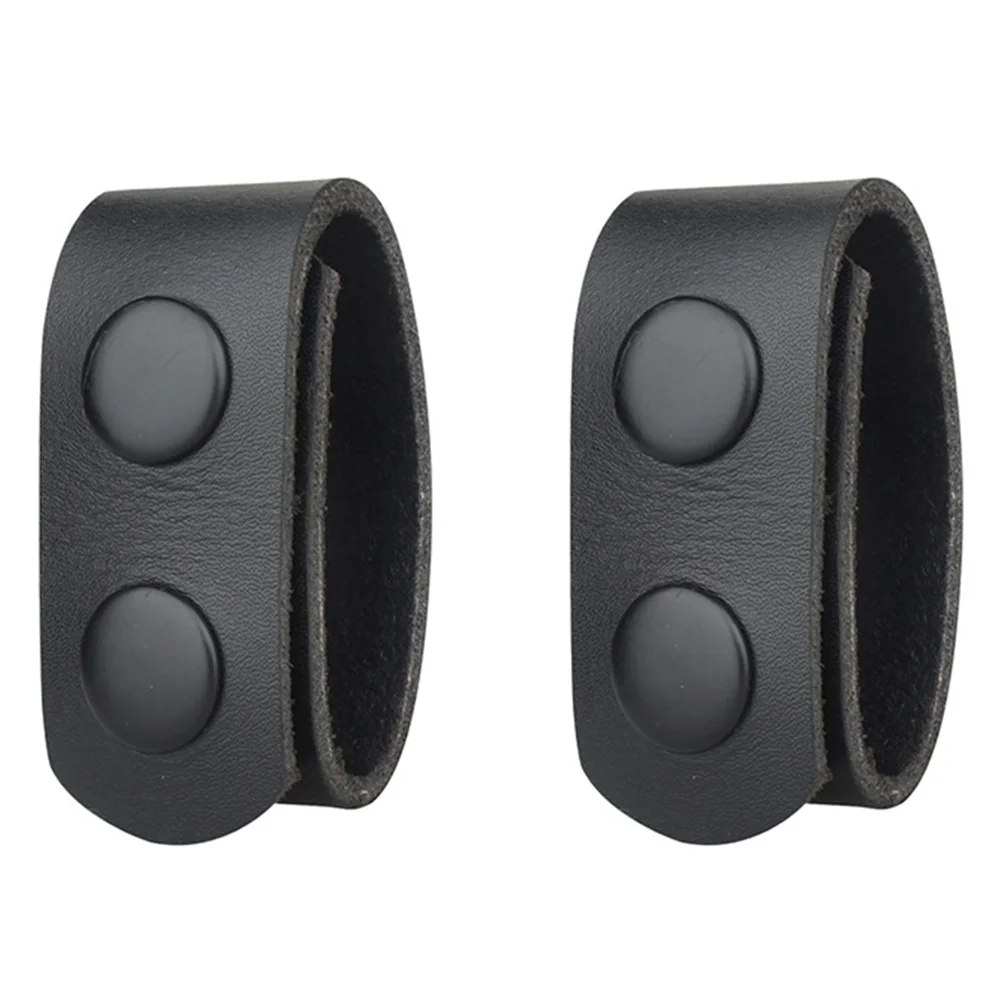 

2Pcs Tactical Waist Clip Multifunction Durable Outdoor Scabbard Belt Tool Hiking Travel Kit Black Waist Clip Tool