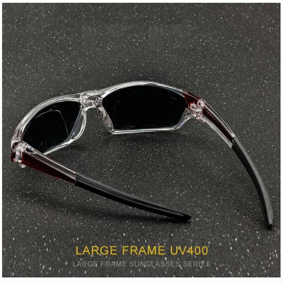 4 قطع أزياء خمر الدراجات نظارات شمسية رياضية الرجال النساء القيادة الصيد تشغيل تسلق الجبال نظارات شمسية UV400 نظارات