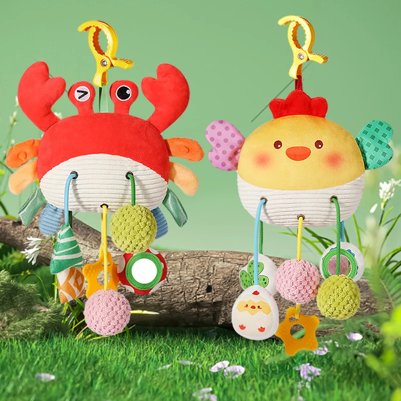 لعبة الطفل على الذهاب جرس معلق لعبة سرير السيارة لعربة الأطفال الرضع تعليق احتفالي عيد الميلاد هدية عيد ميلاد للأطفال الصغار #1