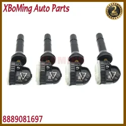 8889081697   Sensore di monitoraggio della pressione dei pneumatici TPMS per auto per Geely FY11 Monjaro Atlas Emgrand Manjaro Geometry AC 433 MHz 6600145881