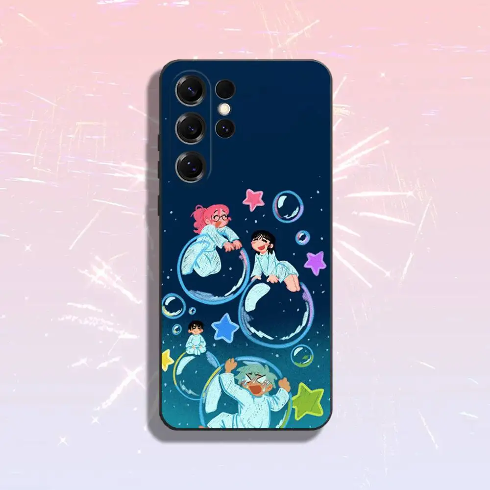 A-Alien S-Stage 4-NAKT Phone Case For Samsung S22,S24,S20,S25,S23,S30,S21,Ultra,Plus,Silky Touch Protective Shockproof Case