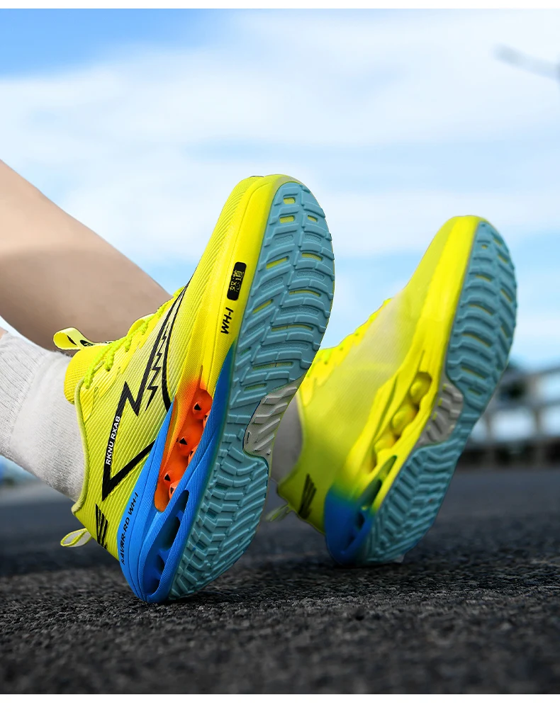 Marathon-Laufschuhe für Herren, spezielle Sneaker, Damen-Outdoor-Jogging-Sportschuhe, trendige, atmungsaktive und leichte Sportschuhe für Damen. – Detail 10