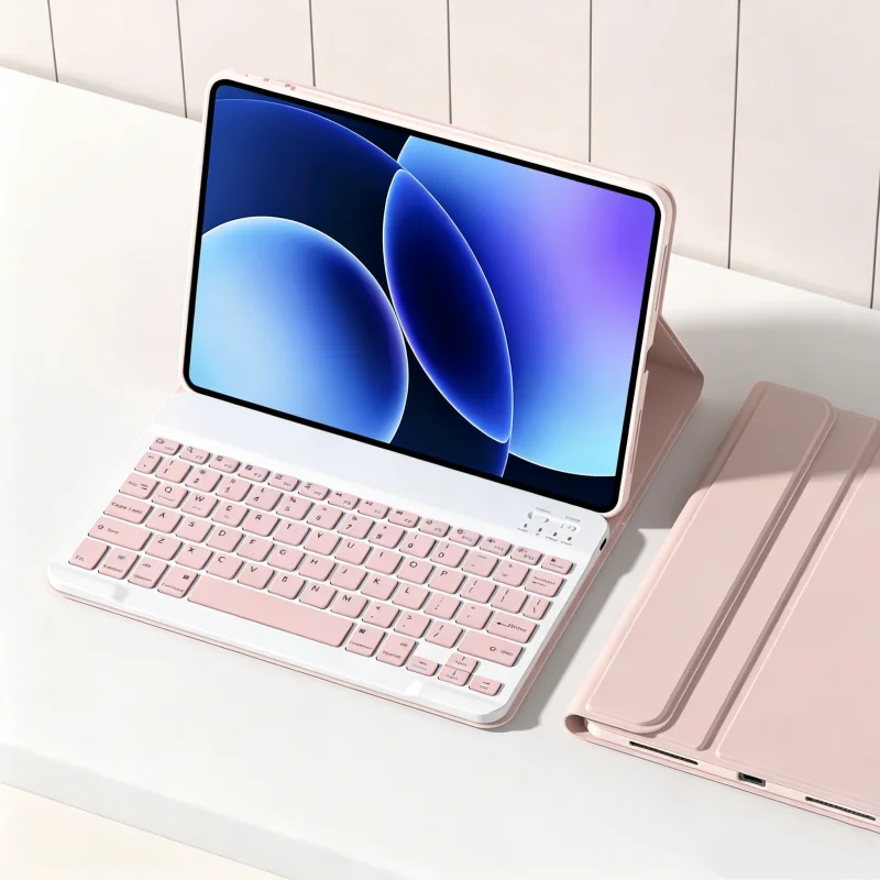 

For Xiaomi POCO Pad X1 Case with Keyboard Detachable Keyboard Tablet Cover For POCO PAD X1 11 2 Cover with Pencil Holder