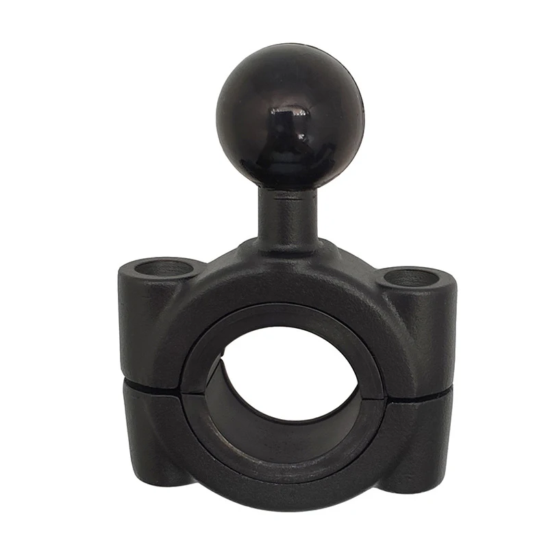 Uchwyt na kierownicę motocykla lub roweru z mocowaniem Ram Mount i głowicą kulową 1 cala (25 mm) do kamery sportowej, uchwytu na telefon komórkowy typu GoPro. — zdjęcie produktu 4