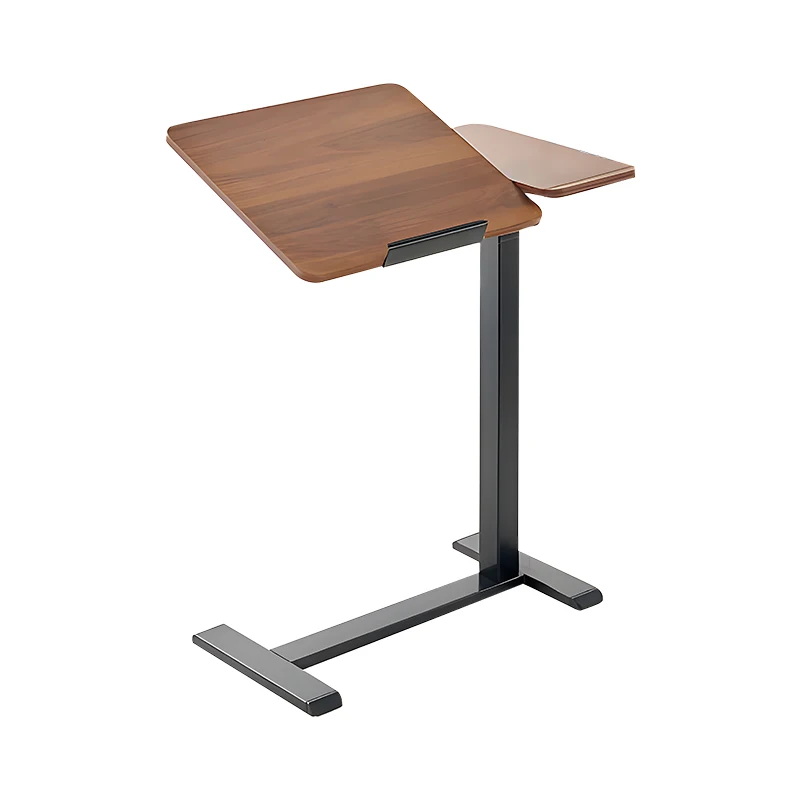 Durable Three Section Double Motor Electric Lifting Height Adjustable Furniture Workstations Office Desk