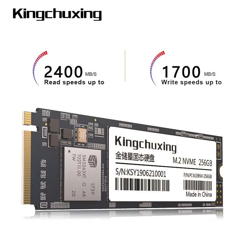 

Промо Kingchuxing Ssd Nvme M2 Pcie 3,0 жесткий диск Nvme M2 Ssd 1 ТБ 256 ГБ внутренний фонарь для ноутбука SSD44325