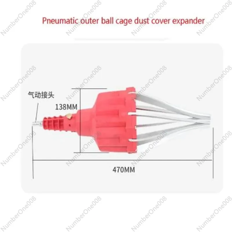 Pneumatic Outer Ball Cage Dust Cover Expander Removal Installation Tool Car Maintenance