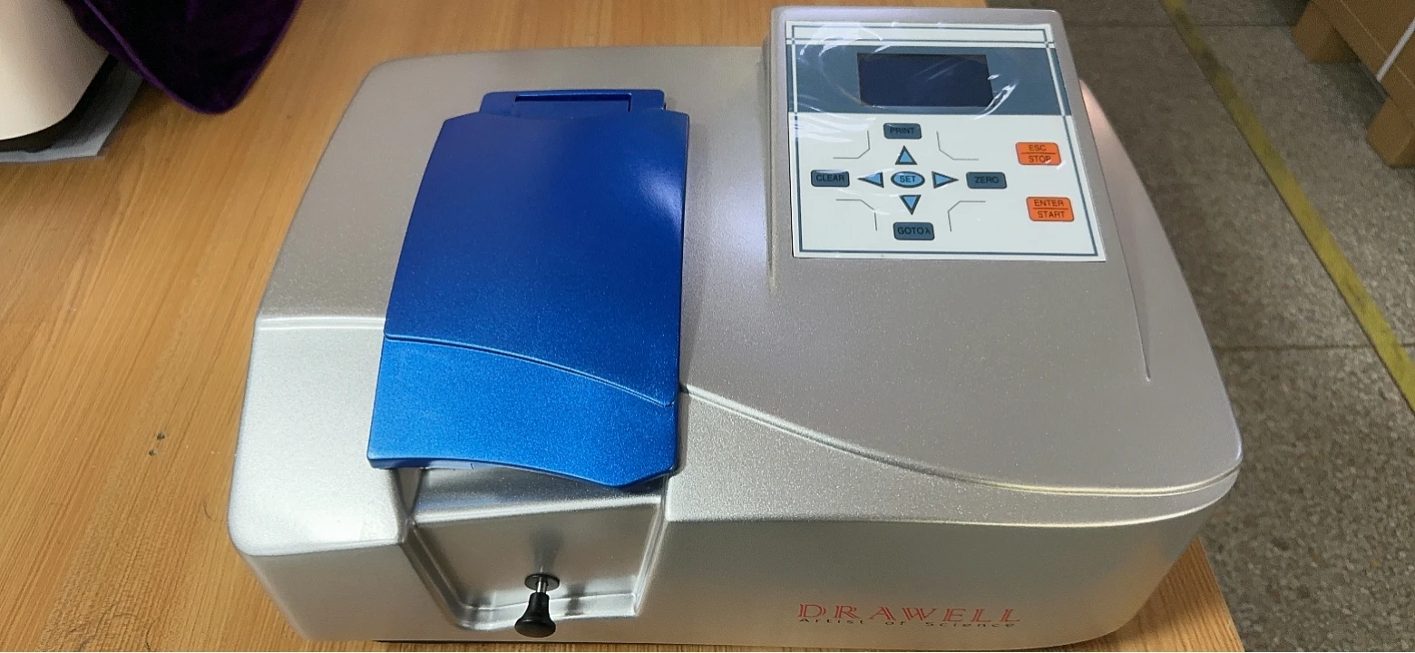 Chemical Analysis Spectrophotometer UV-VIS Spectroscopy 190-1100mm Lab UV Visible Spectrophotometer