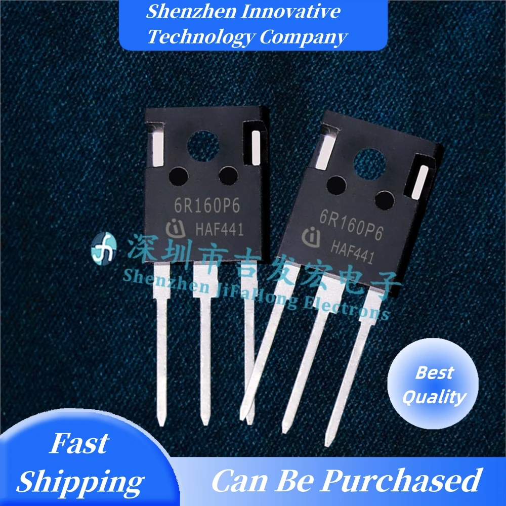 10PCS 6R160P6 IPW60R160P6  23.8A 600V TO-247 10Best Quality   Fast Shipping