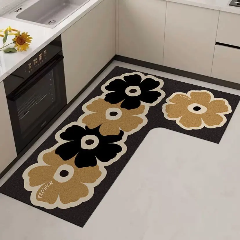 minimally-designed-kitchen-floor-mat-with-diatomaceous-earth-water-absorbing-soft-pad-l-shaped-quick-drying-rug-foot-carpet