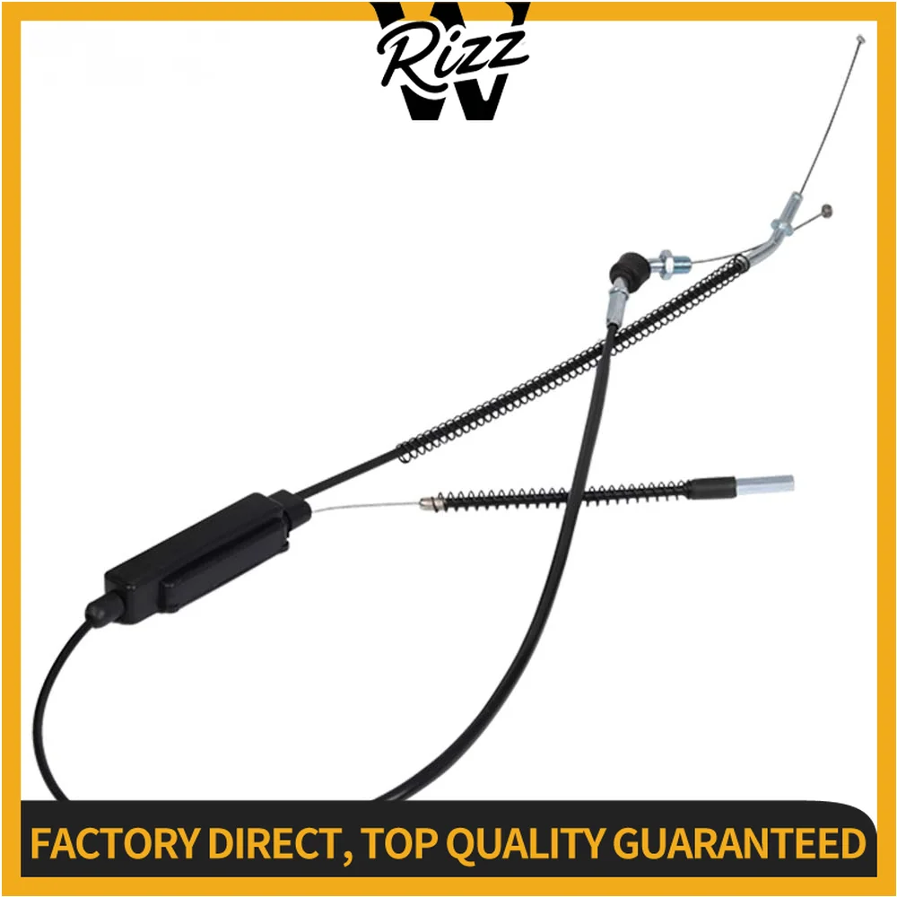 Split Type Clutch Cable Throttle Cable Two Throttle Lines For YAMAHA DT125 DT 125 DT125K