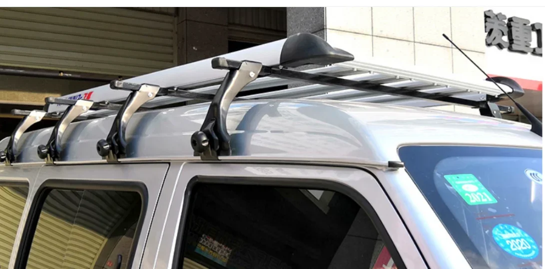 super long size customizable Roof Rack Rooftop Cargo Carrier Car Top Luggage goods Holder for SUV and Pick Up Trucks vans