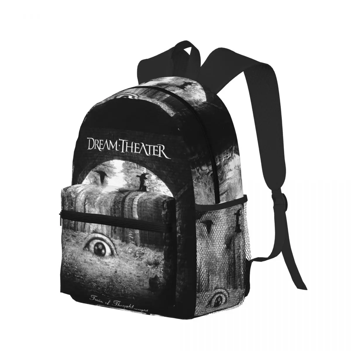 

Студенческий рюкзак Dream Theater, школьная сумка, походный дорожный рюкзак для мужчин и женщин, сумка для книг, сумки на плечо