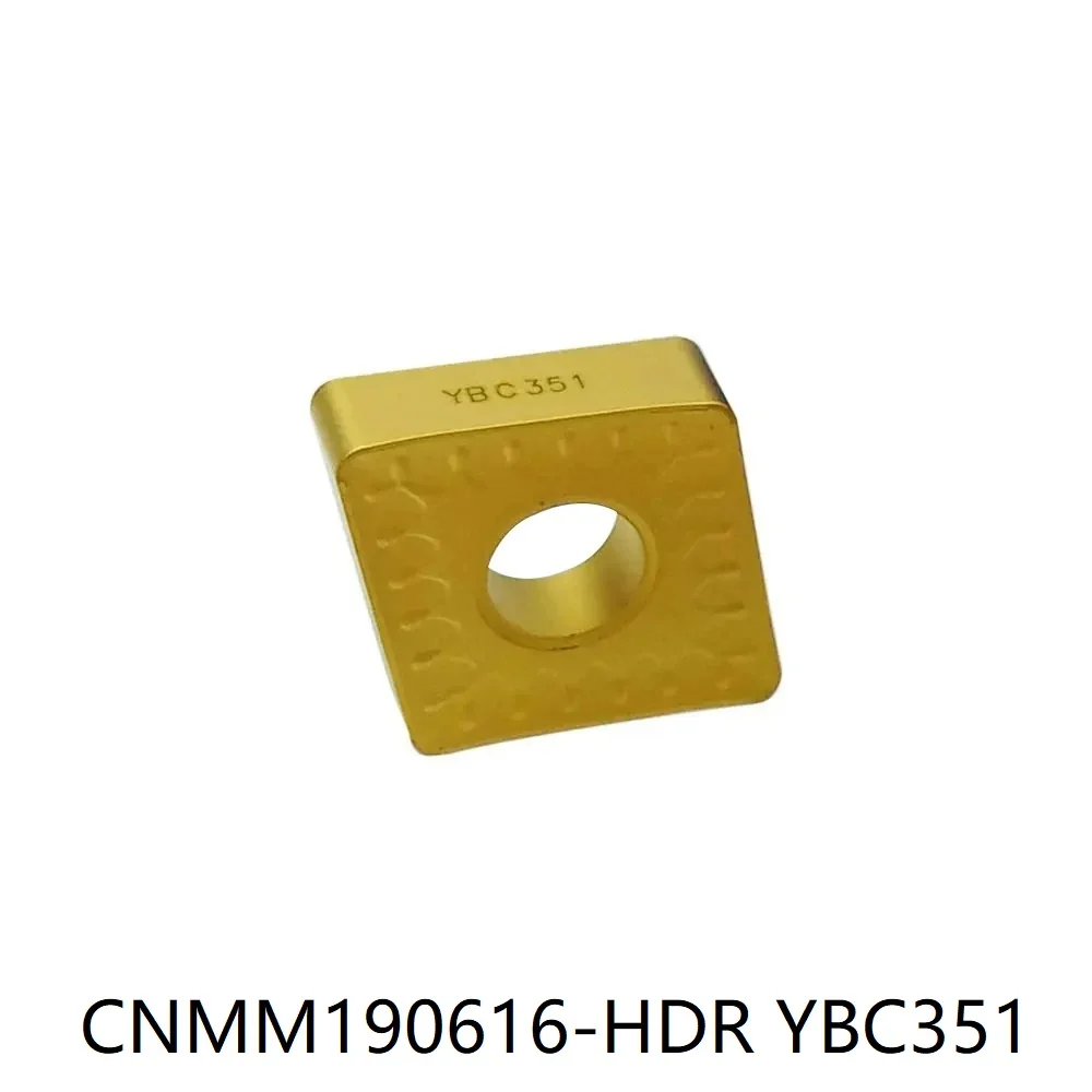 

ZCC CNC Alloy Blade YBC251 YBC252 CNMM190616-HDR YBC351 CNMM644-HDR External turning tool For cutting steel