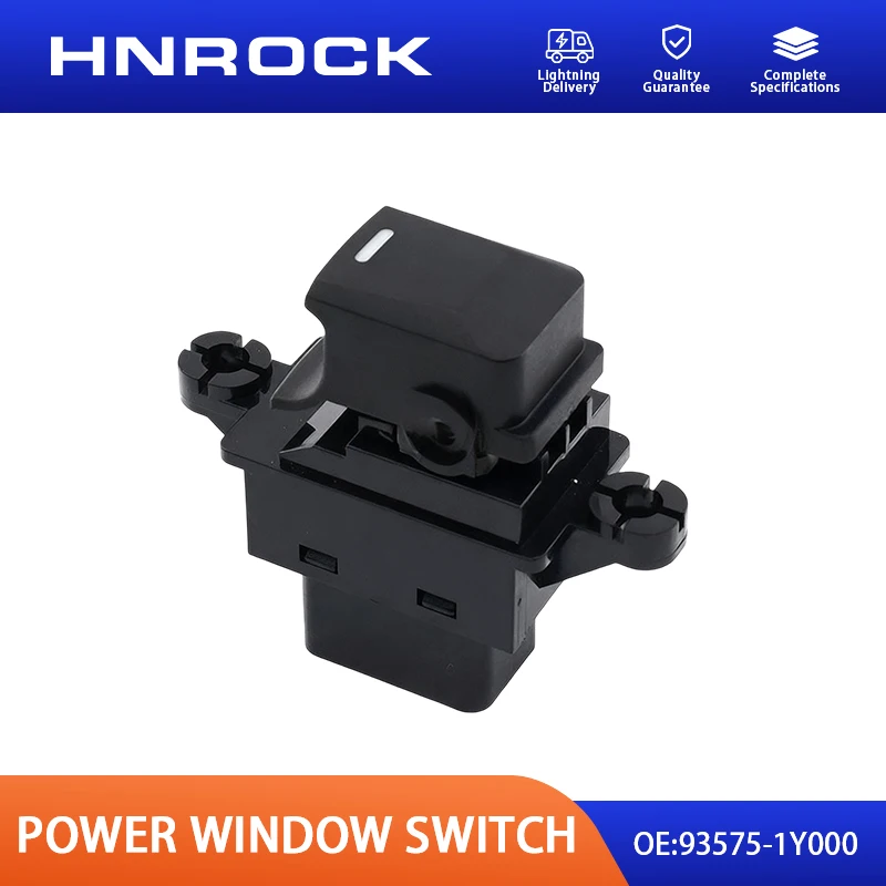NEW HNROCK 93575-1Y000 Glass Window Regulator Switch Suitable for Hyundai Car Power Window Master Control Switch Button