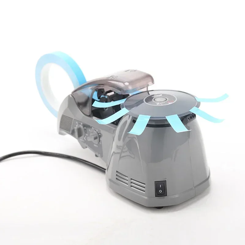 ممتاز أعلى جودةZCUT-870 موزع الشريط الدائري الكهربائية التعبئة الشريط القاطع 110-220 فولت 25 واط