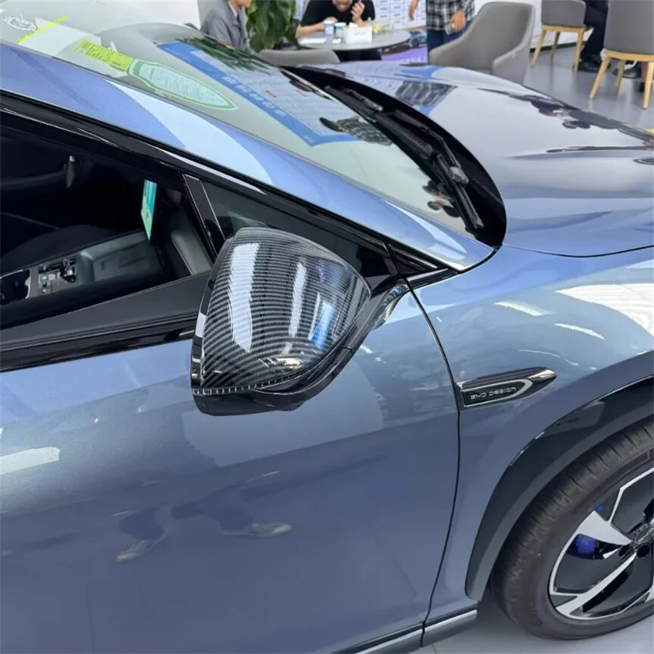 ABS Carbon-Look Door Handle & Mirror Trim for BYD Sealion - Image 6
