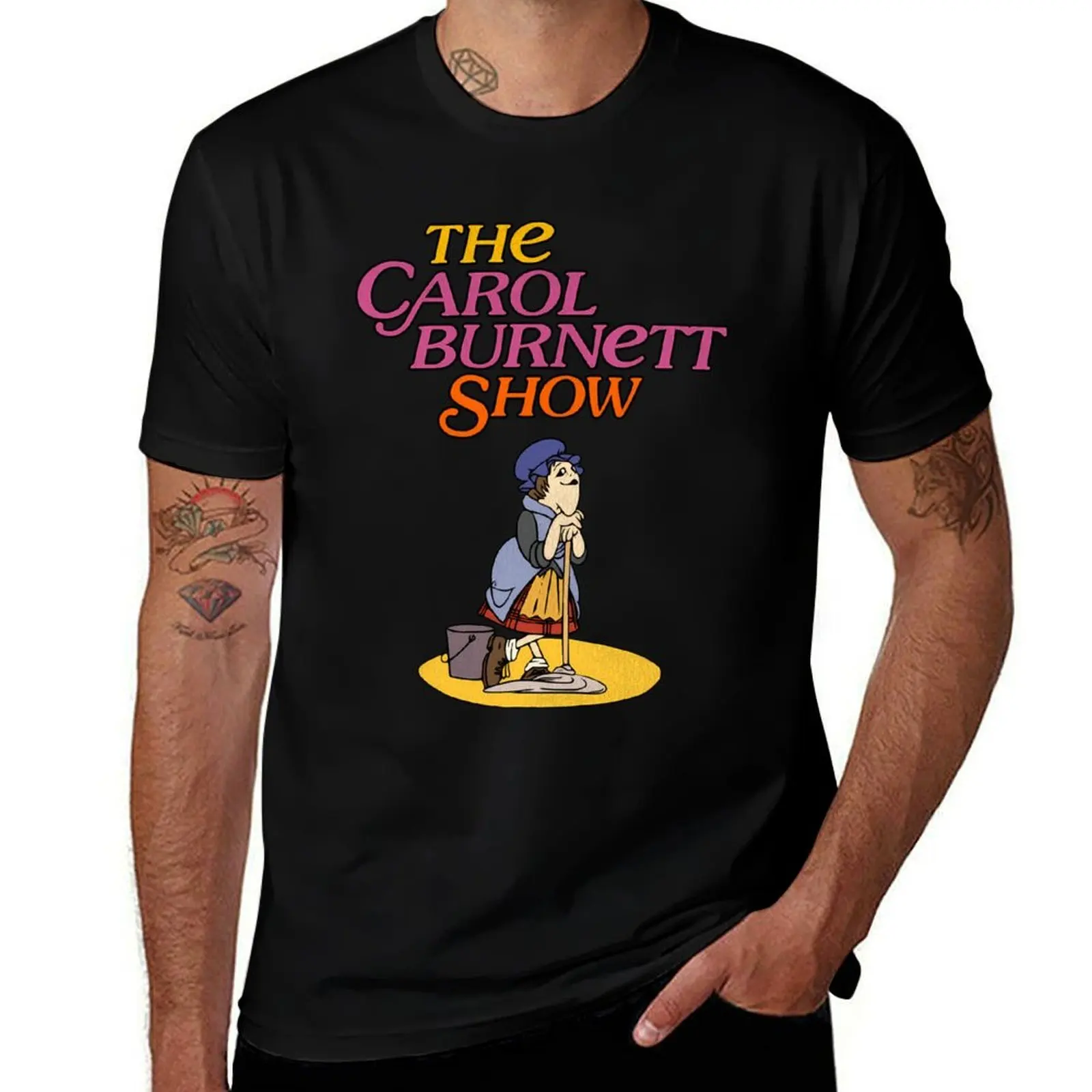 Carol Burnett T-Shirt Plus Size Street Style Tee T-Shirt