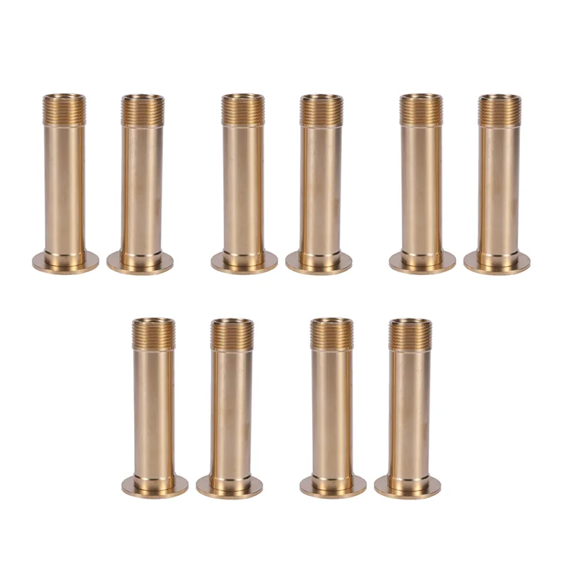 

ABUL-10Pcs Brass Mushroom Type Garden Landscape Fountain Nozzle Garden Pond Fountain Equipment 1/2 Inch DN15 3/4 Inch DN20