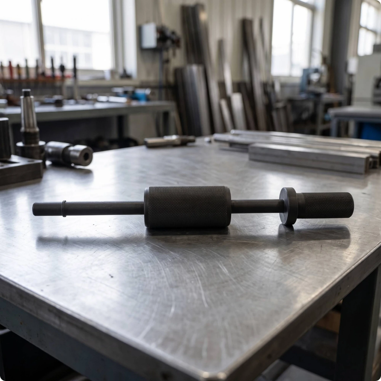 ピンプーラー、ローレット加工スライドハンマー、スライドハンマ - Workshop Tools Hammer のレビューと価格