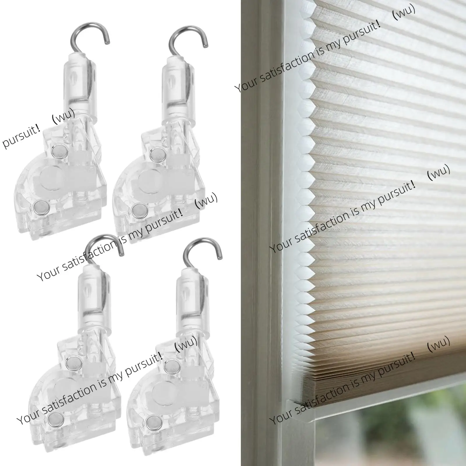 4 Piece Louver Hand…