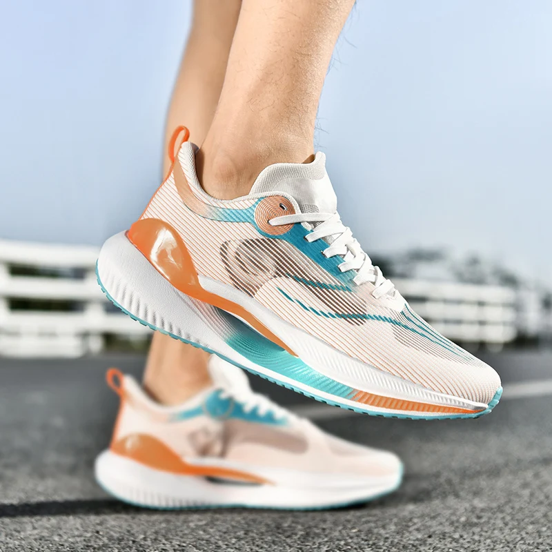 

Модные кроссовки Сверхлегкая повседневная спортивная обувь на мягкой подошве Нескользящая износостойкая карбоновая доска унисекс для мужчин и женщин