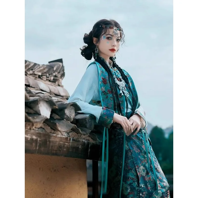 The New Ethnic Minority Clothing Is Distinctive Fashionable and Elegant Featuring A New Chinese Style Fashion Personality 2026